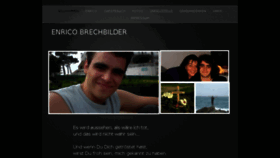 What Enricobrechbilder.de website looked like in 2017 (6 years ago)
