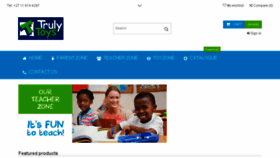 What Educationaltoys.co.za website looked like in 2017 (6 years ago)