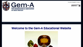 What Education.gem-a.com website looked like in 2017 (6 years ago)
