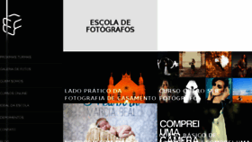 What Escoladefotografos.com.br website looked like in 2017 (6 years ago)