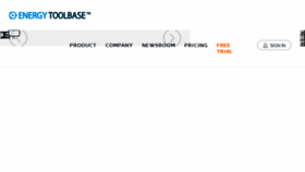 What Energytoolbase.com website looked like in 2017 (6 years ago)