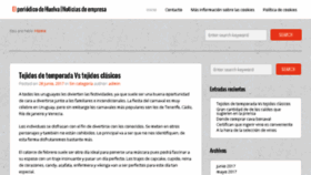 What Elperiodicodehuelva.es website looked like in 2017 (6 years ago)