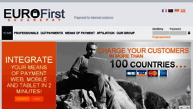 What Eurofirstsecurepay.com website looked like in 2017 (6 years ago)