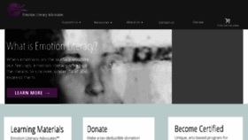 What Emolit.org website looked like in 2017 (6 years ago)