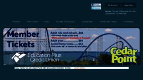 What Edpluscu.com website looked like in 2017 (6 years ago)