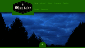 What Elkhornvalley.com website looked like in 2017 (6 years ago)