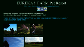 What Eurekafarm.com website looked like in 2017 (8 years ago)