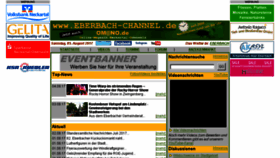 What Eberbach-channel.de website looked like in 2017 (6 years ago)