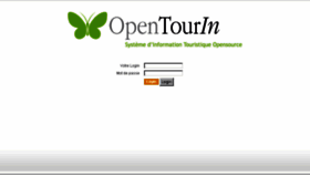 What E-tourisme.visite.org website looked like in 2017 (6 years ago)