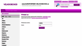 What Europarfemy-velkoobchod.cz website looked like in 2017 (6 years ago)