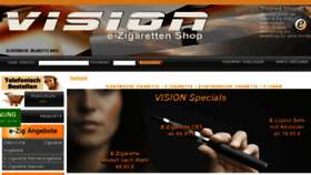 What Elektrische-zigarette.eu website looked like in 2017 (6 years ago)