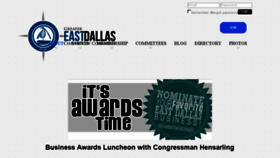 What Eastdallaschamber.com website looked like in 2017 (6 years ago)