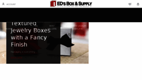 What Edsbox.com website looked like in 2017 (6 years ago)