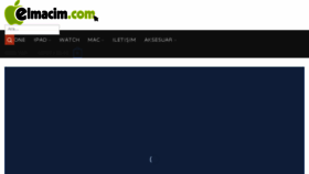 What Elmacim.com website looked like in 2017 (6 years ago)
