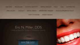 What Ericmillerdds.com website looked like in 2017 (6 years ago)