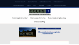 What Existenzgruenderakademie.com website looked like in 2017 (6 years ago)