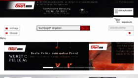 What Ehlert-express.de website looked like in 2017 (6 years ago)