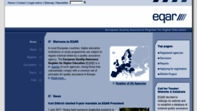 What Eqar.eu website looked like in 2017 (6 years ago)