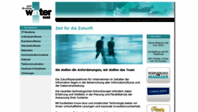 What Edv-winter.de website looked like in 2017 (6 years ago)