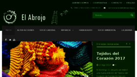 What Elabrojo.org.uy website looked like in 2017 (6 years ago)