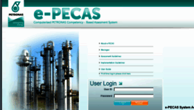 What Epecas.petronas.com website looked like in 2017 (6 years ago)