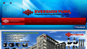 What Evergushpump.com.tw website looked like in 2017 (6 years ago)