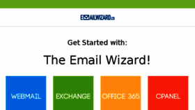 What Emailwizard.co website looked like in 2017 (6 years ago)