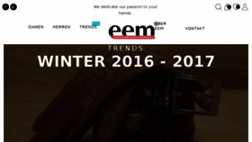 What Eem-fashion.de website looked like in 2017 (6 years ago)