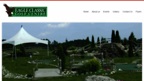 What Eagleclassicgolfrange.com website looked like in 2017 (6 years ago)