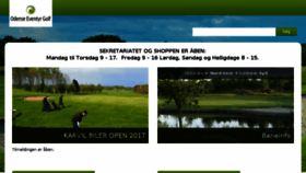 What Eventyrgolf.dk website looked like in 2017 (7 years ago)