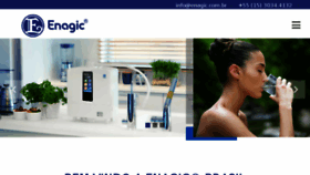 What Enagic.com.br website looked like in 2017 (6 years ago)
