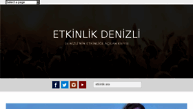 What Etkinlikdenizli.com website looked like in 2017 (6 years ago)