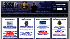 What Edgarcarvalholeiloeiro.com.br website looked like in 2017 (6 years ago)