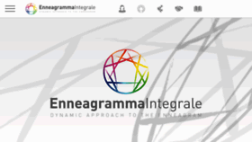 What Enneagrammaintegrale.it website looked like in 2017 (6 years ago)
