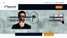 What Egemark.net website looked like in 2017 (6 years ago)