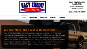 What Easycreditautos.com website looked like in 2017 (6 years ago)