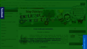 What Entliczekpentliczeksklep.pl website looked like in 2017 (6 years ago)