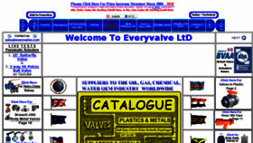 What Everyvalve.com website looked like in 2017 (8 years ago)