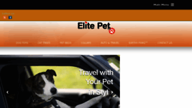 What Elitepetinc.com website looked like in 2017 (6 years ago)