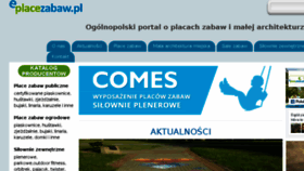 What Eplacezabaw.pl website looked like in 2017 (6 years ago)