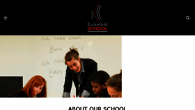What Ecclesfield-school.com website looked like in 2017 (6 years ago)