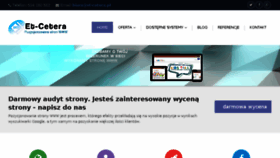 What Et-cetera.pl website looked like in 2017 (6 years ago)