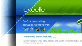 What Excellemarcom.com website looked like in 2017 (7 years ago)