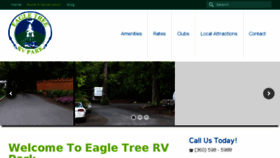 What Eagletreerv.com website looked like in 2017 (6 years ago)