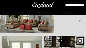 What Englandfurniture.com website looked like in 2017 (6 years ago)