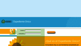 What Expediente.ucr.ac.cr website looked like in 2017 (6 years ago)