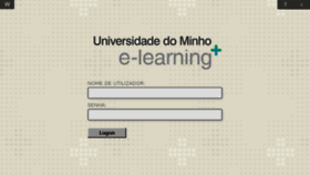 What Elearning.uminho.pt website looked like in 2017 (6 years ago)