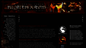 What Earthrealm.com website looked like in 2017 (6 years ago)
