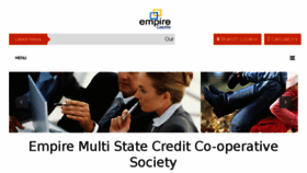 What Empirecredits.com website looked like in 2017 (6 years ago)