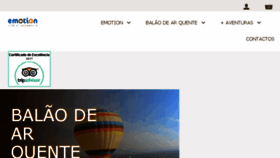 What Emotionportugal.com website looked like in 2017 (6 years ago)
